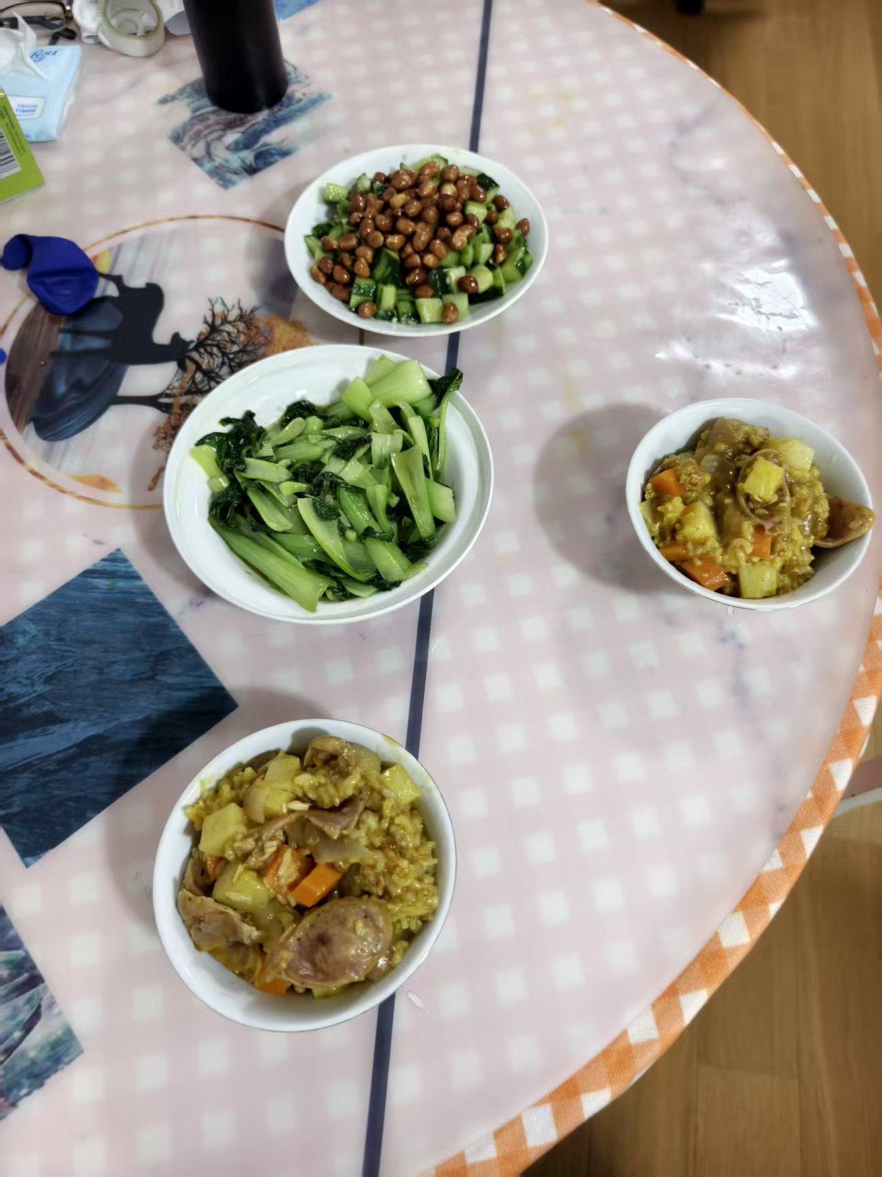 晚餐咖喱饭🍛